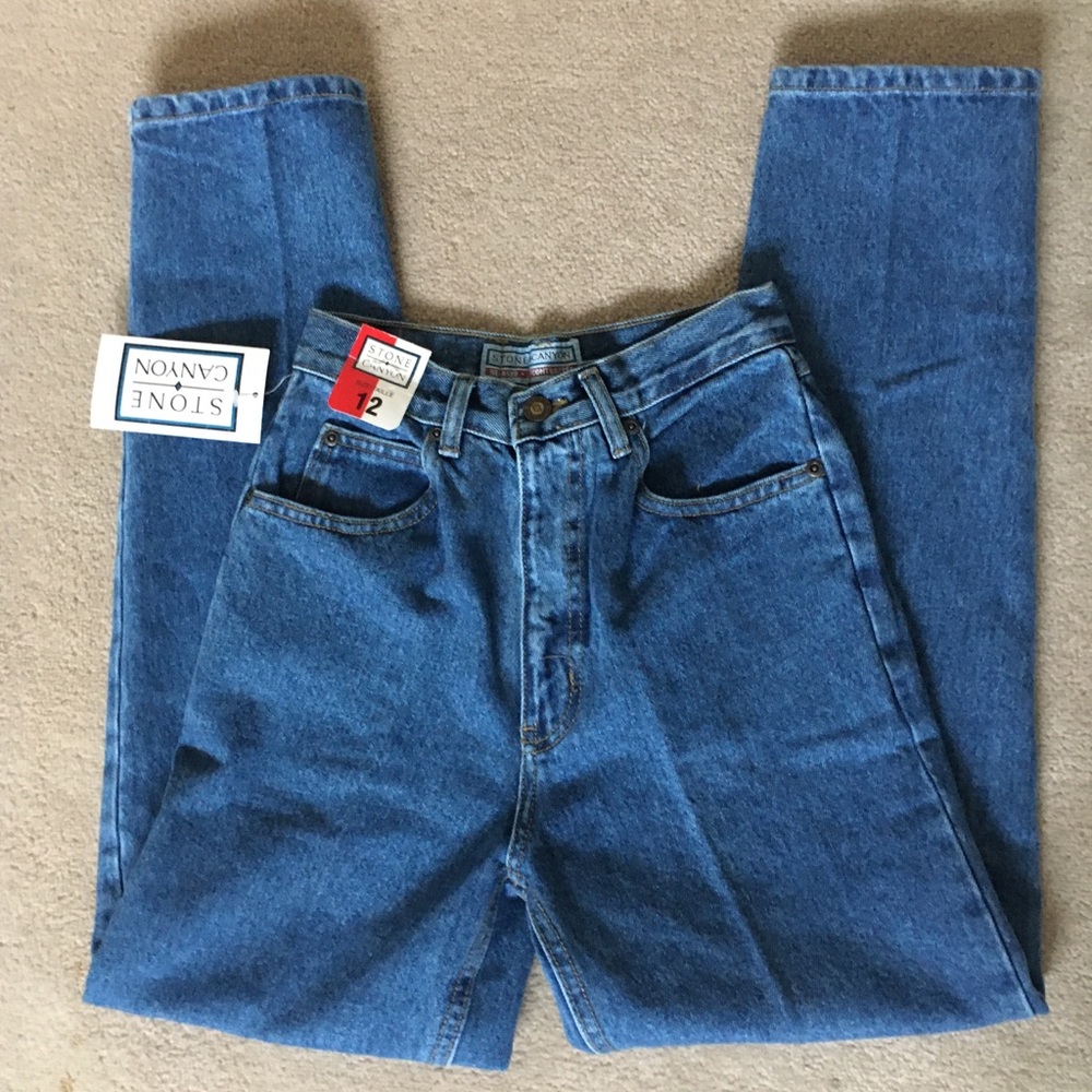 Vintage mom jeans
